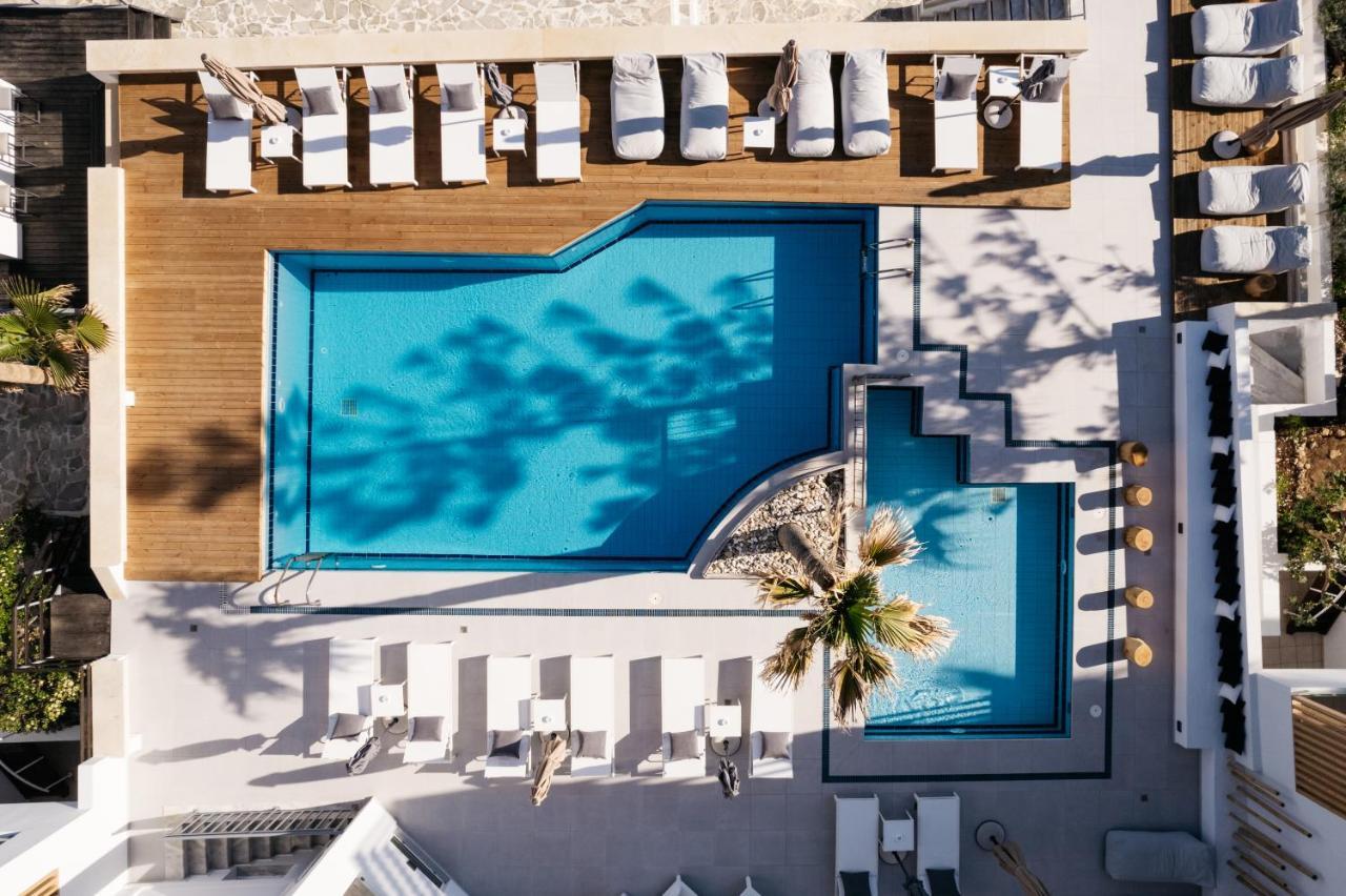 Petradi Beach Lounge Hotel Ретимно Экстерьер фото