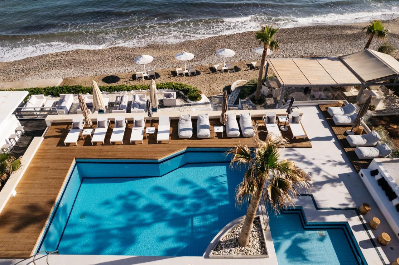 Petradi Beach Lounge Hotel Ретимно Экстерьер фото