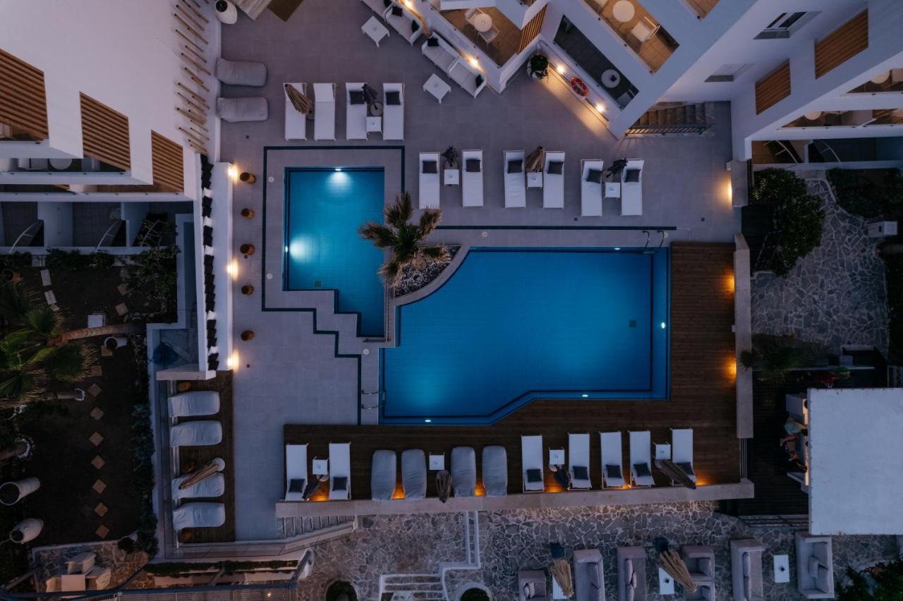 Petradi Beach Lounge Hotel Ретимно Экстерьер фото