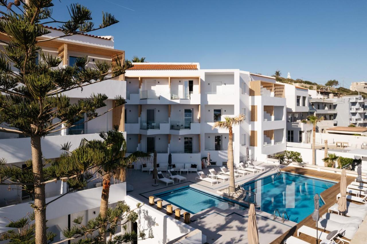 Petradi Beach Lounge Hotel Ретимно Экстерьер фото