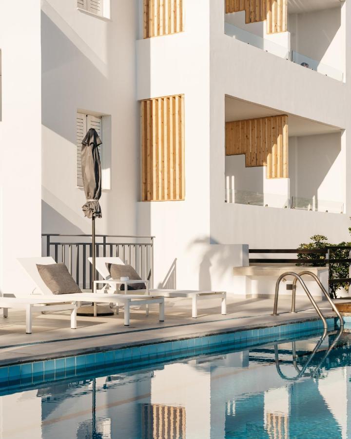 Petradi Beach Lounge Hotel Ретимно Экстерьер фото