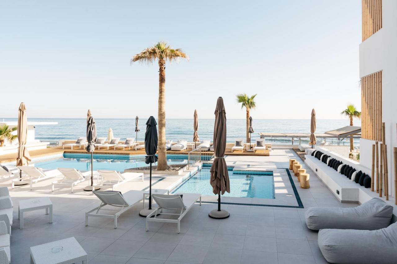 Petradi Beach Lounge Hotel Ретимно Экстерьер фото
