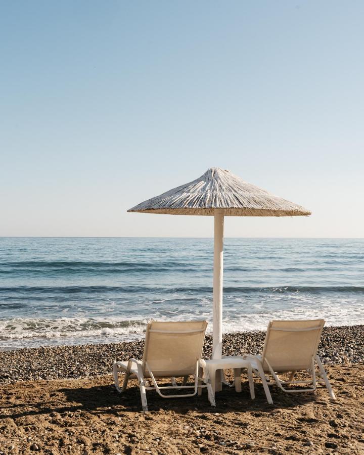 Petradi Beach Lounge Hotel Ретимно Экстерьер фото