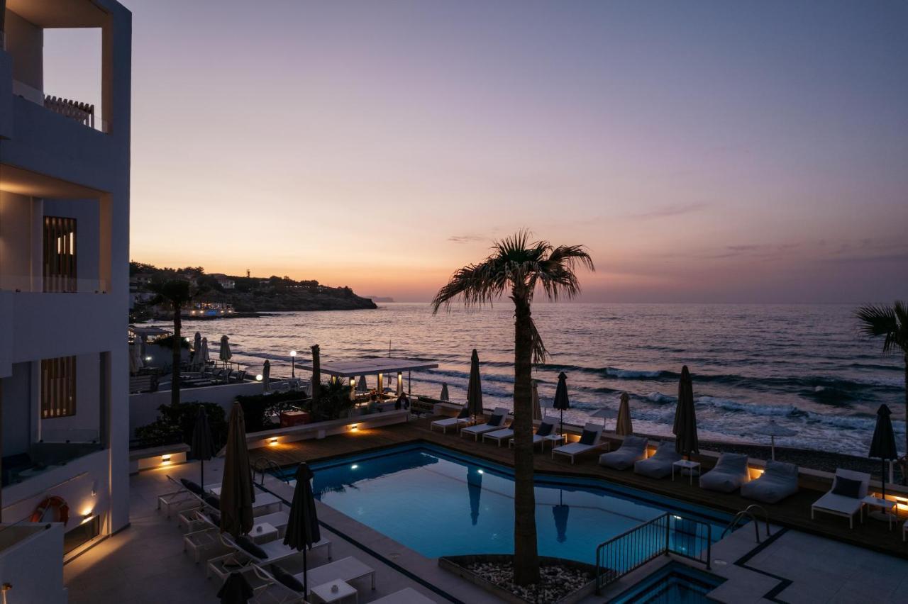 Petradi Beach Lounge Hotel Ретимно Экстерьер фото