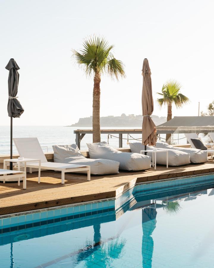 Petradi Beach Lounge Hotel Ретимно Экстерьер фото