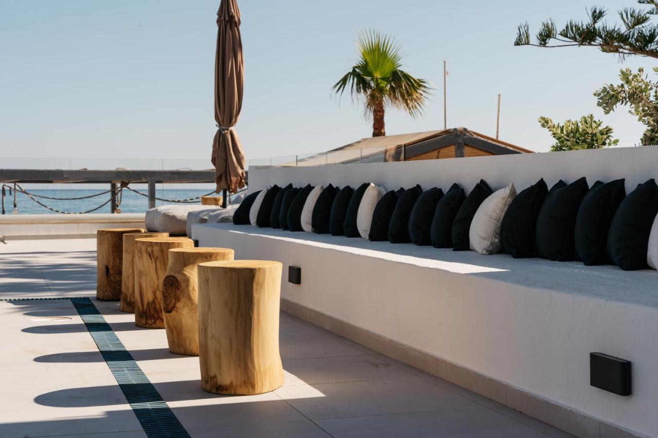 Petradi Beach Lounge Hotel Ретимно Экстерьер фото