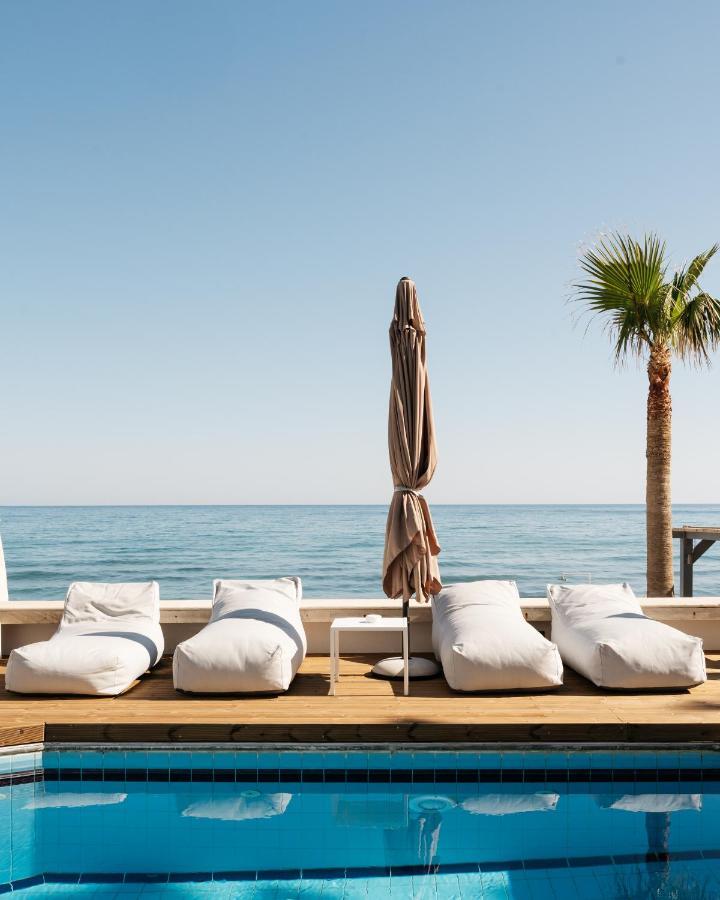 Petradi Beach Lounge Hotel Ретимно Экстерьер фото