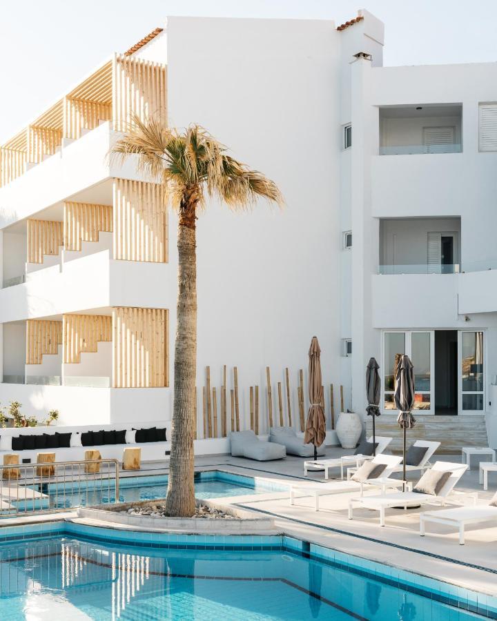 Petradi Beach Lounge Hotel Ретимно Экстерьер фото
