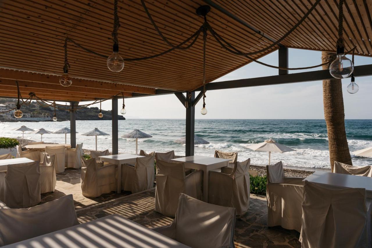 Petradi Beach Lounge Hotel Ретимно Экстерьер фото