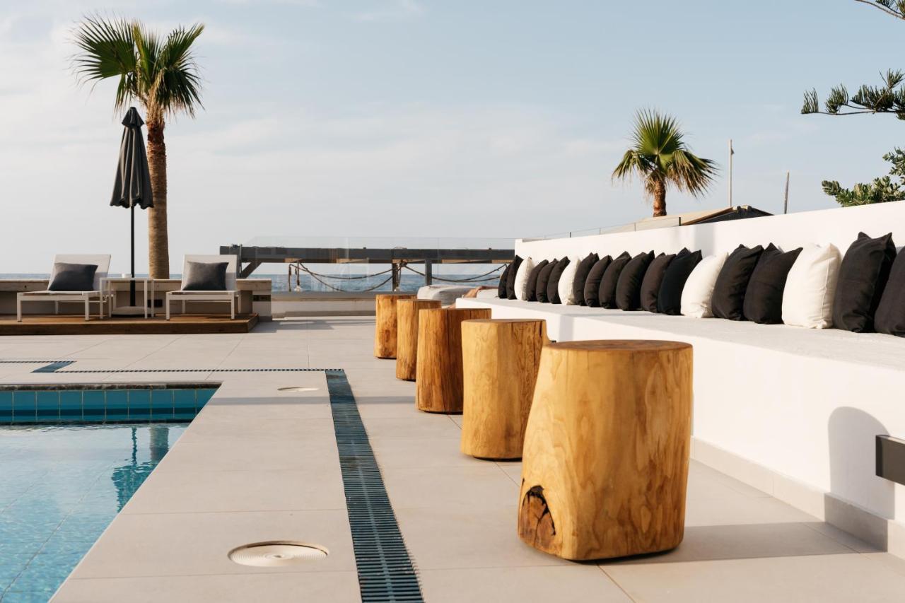 Petradi Beach Lounge Hotel Ретимно Экстерьер фото