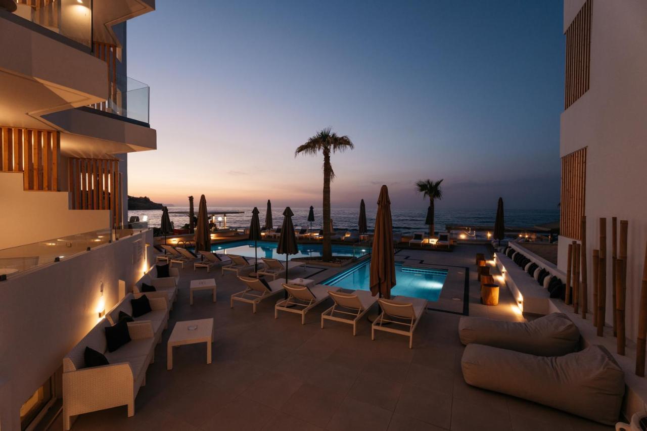 Petradi Beach Lounge Hotel Ретимно Экстерьер фото