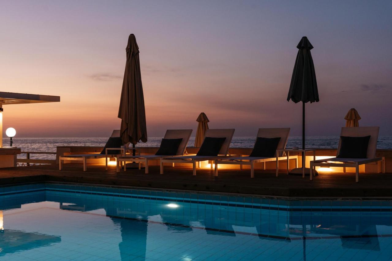 Petradi Beach Lounge Hotel Ретимно Экстерьер фото