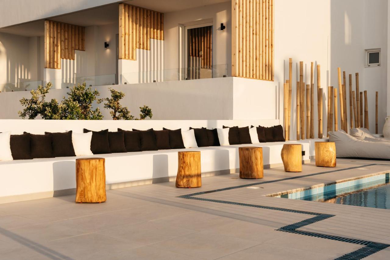 Petradi Beach Lounge Hotel Ретимно Экстерьер фото