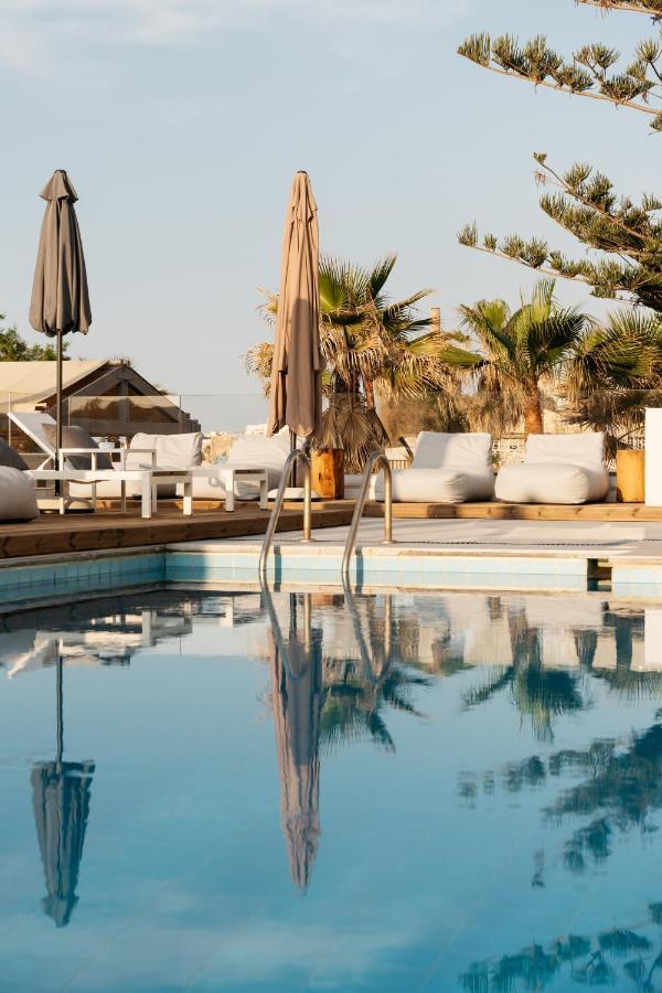 Petradi Beach Lounge Hotel Ретимно Экстерьер фото