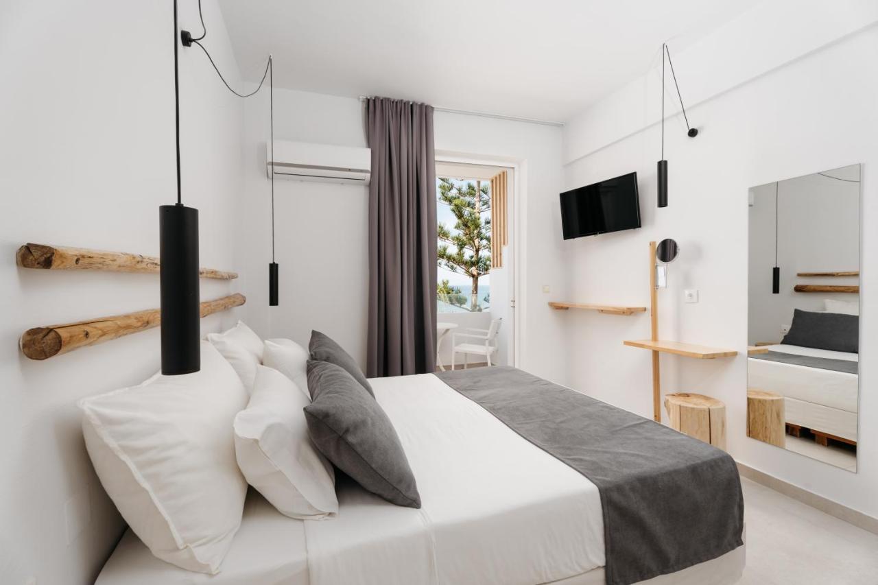 Petradi Beach Lounge Hotel Ретимно Экстерьер фото