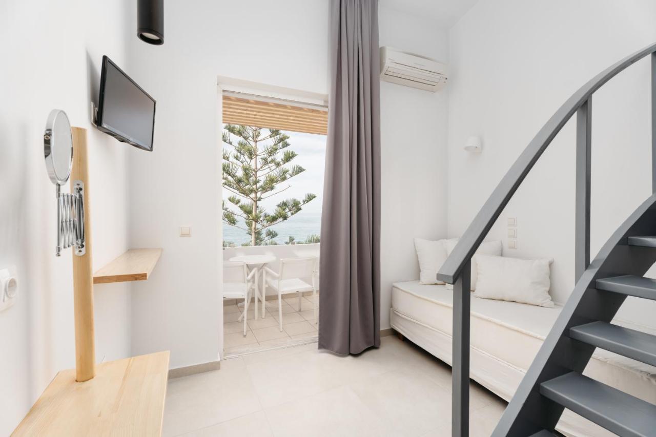 Petradi Beach Lounge Hotel Ретимно Экстерьер фото