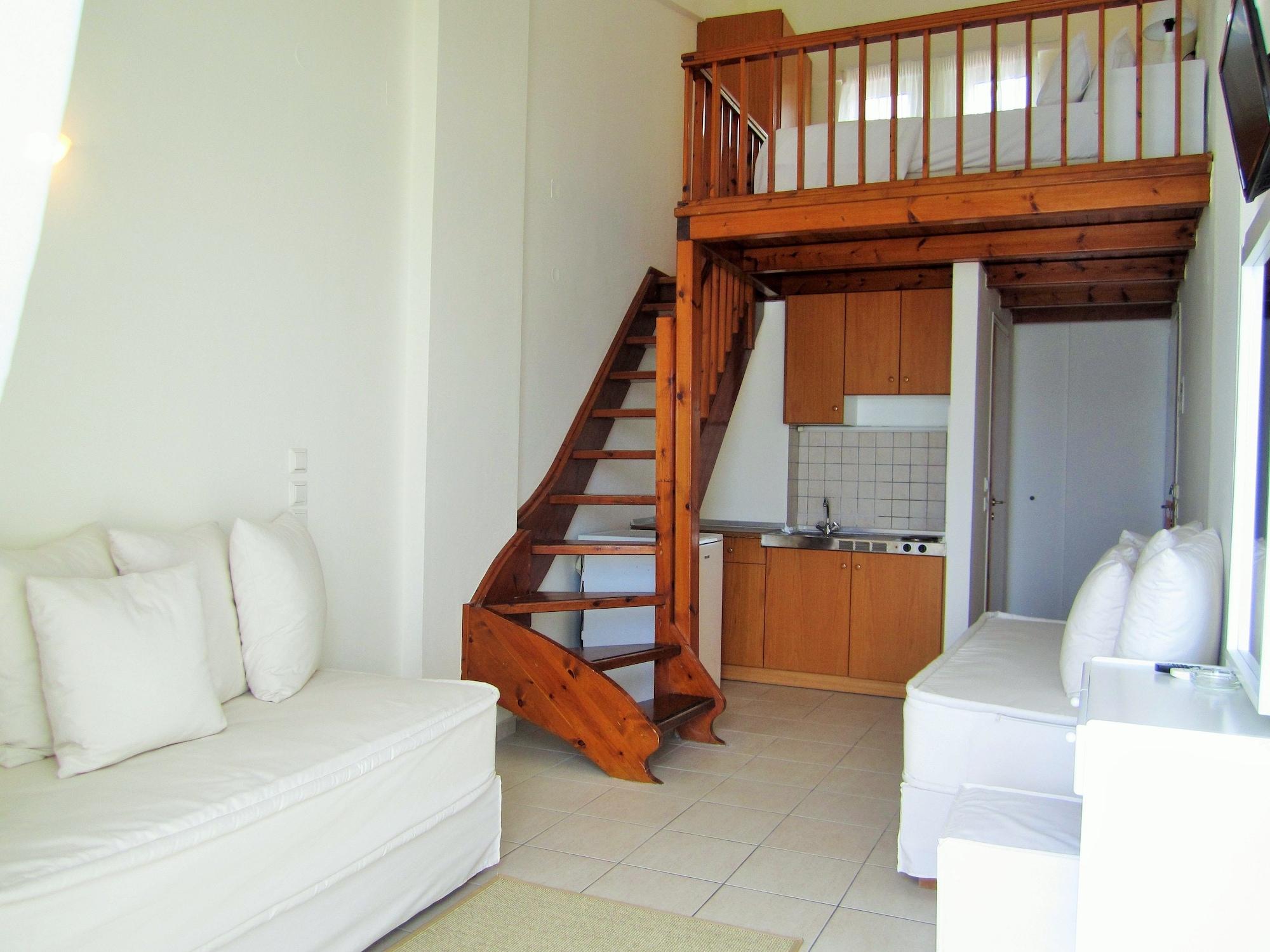 Petradi Beach Lounge Hotel Ретимно Экстерьер фото
