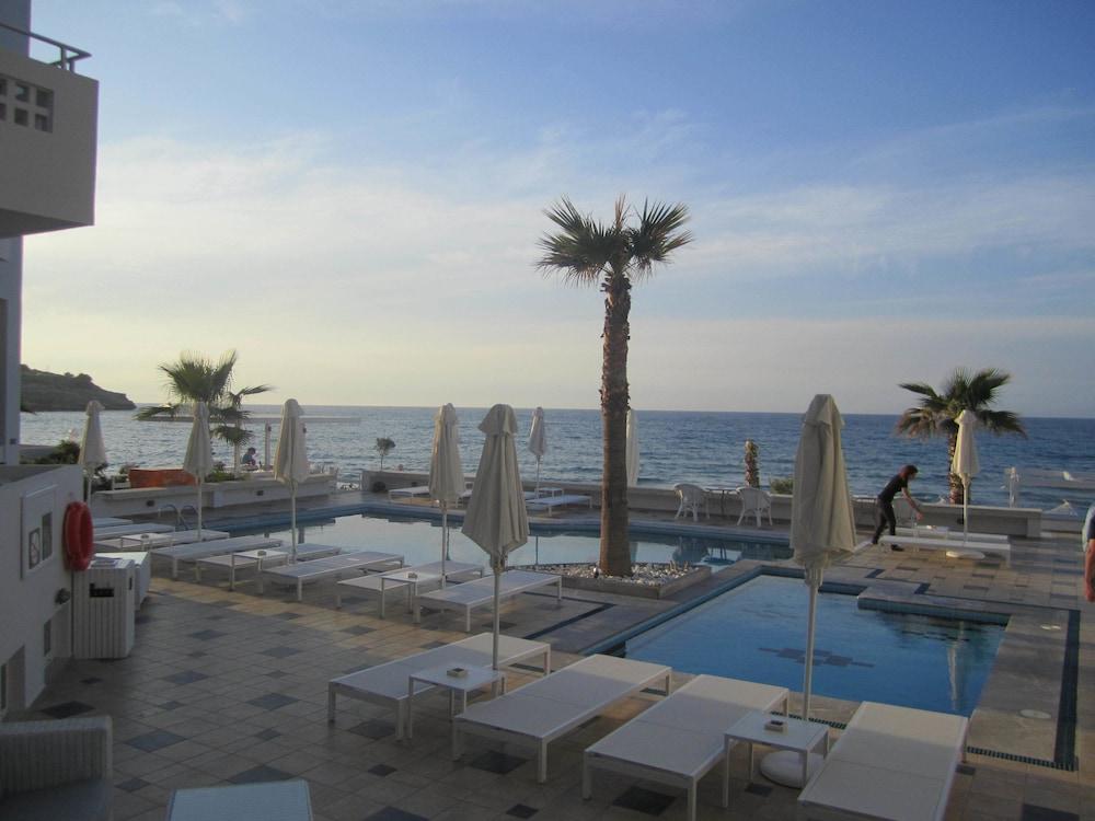 Petradi Beach Lounge Hotel Ретимно Экстерьер фото
