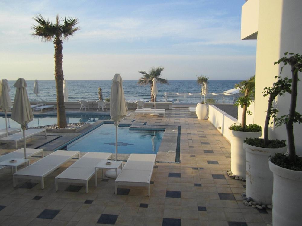 Petradi Beach Lounge Hotel Ретимно Экстерьер фото