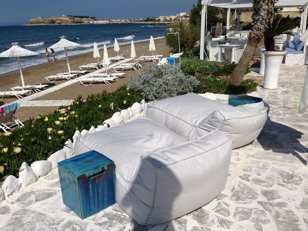 Petradi Beach Lounge Hotel Ретимно Экстерьер фото