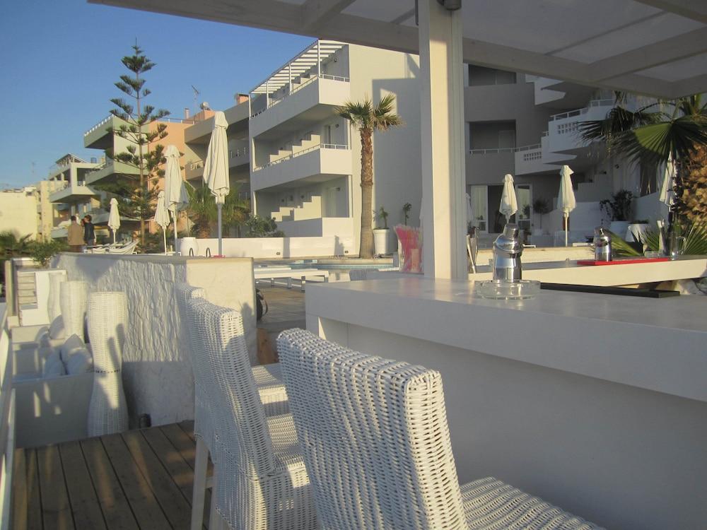 Petradi Beach Lounge Hotel Ретимно Экстерьер фото